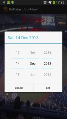 Birthday Countdown android App screenshot 6